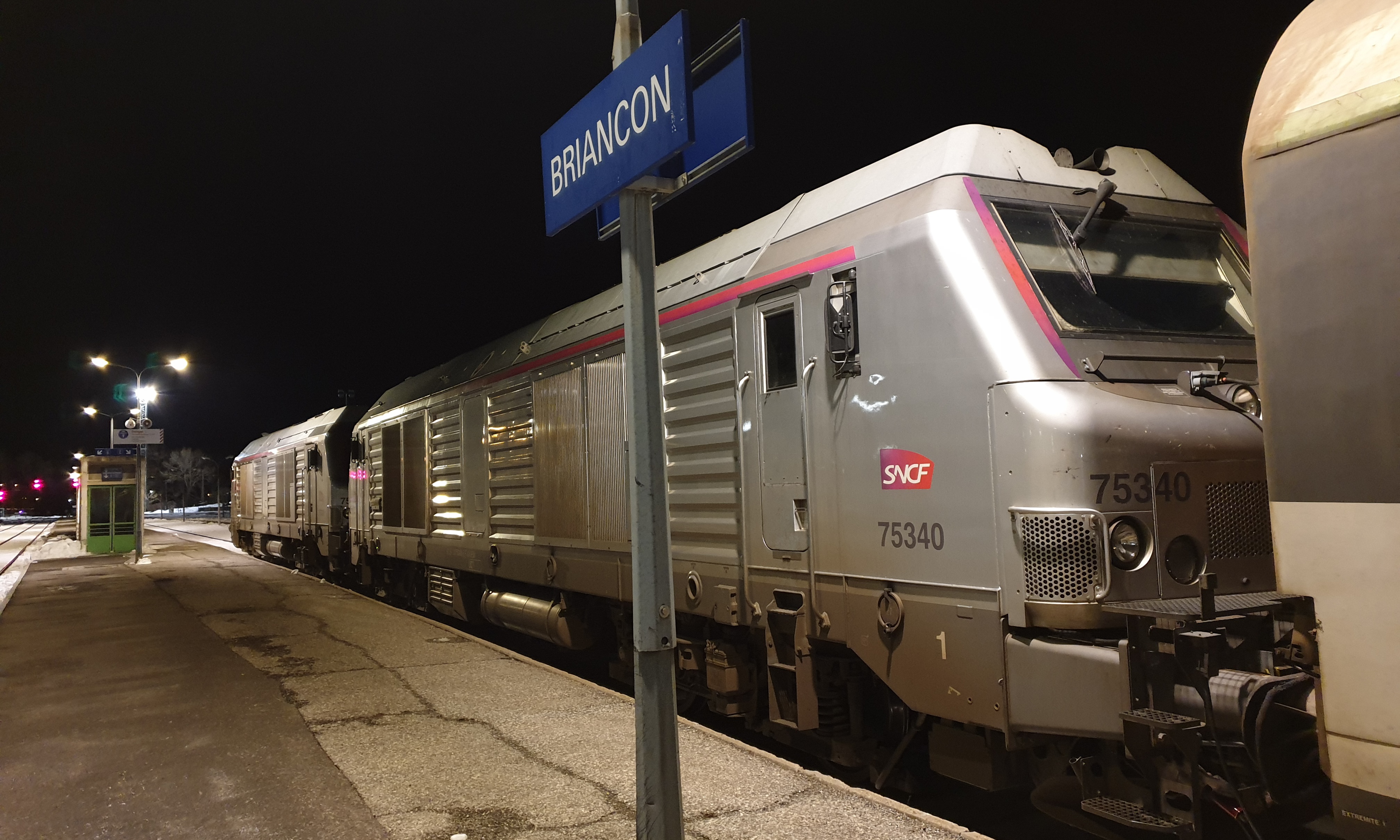 Le train de nuit Paris-Briançon, supprimé pendant 9 Mois 