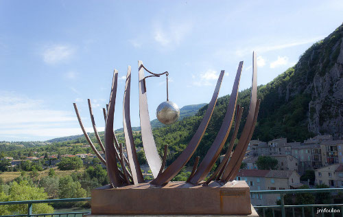 Alfredo Lombardo, Un sculpteur peintre à l’image de Sisteron !