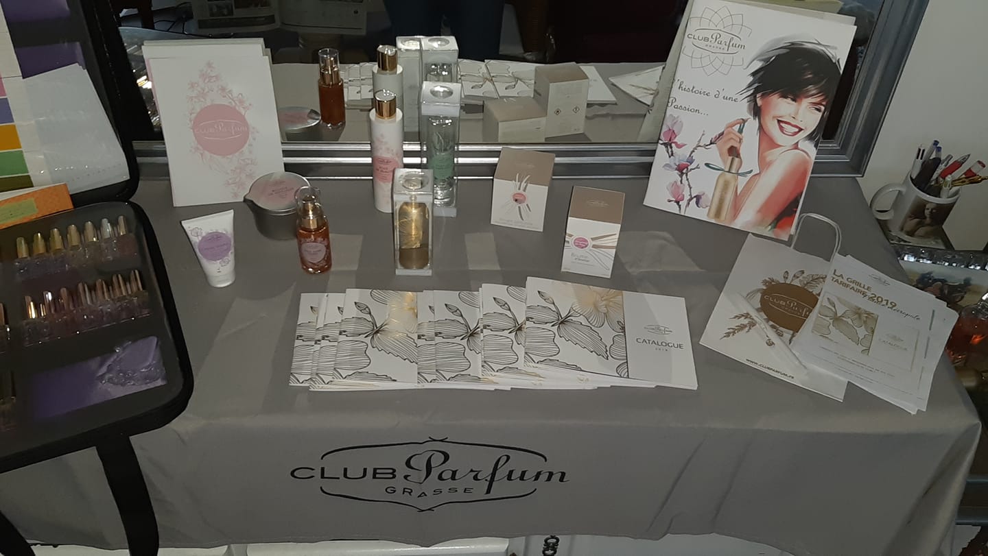 pour la saint Valentin : Cupidon a frappé chez club parfum !