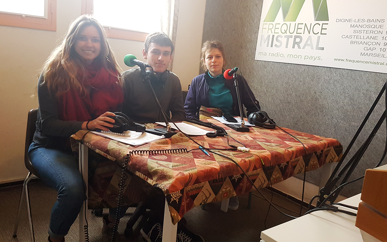 Elda, Julien et Léna