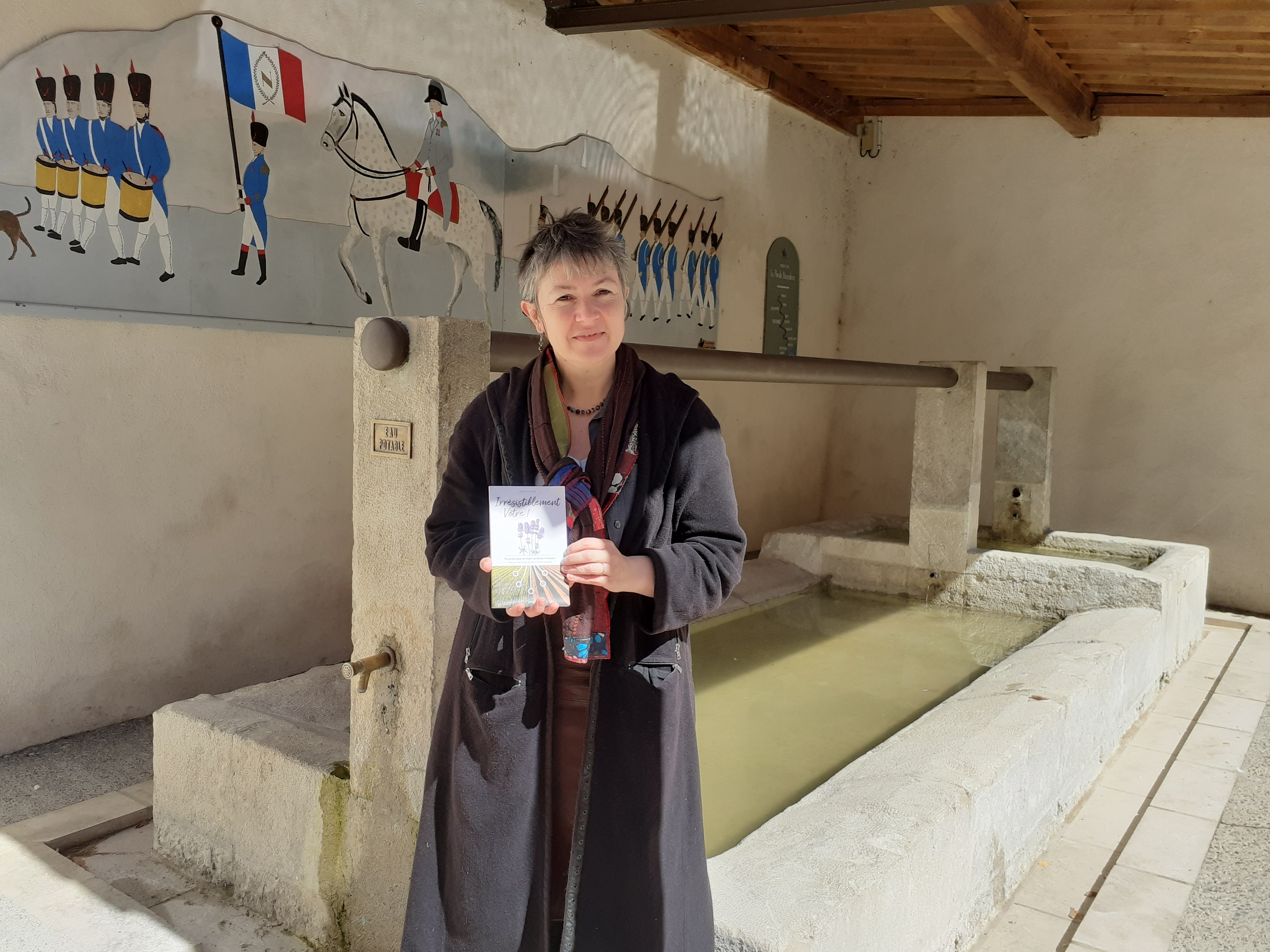 Volonne : Sandrine Cosserat publie un livre… pour avancer