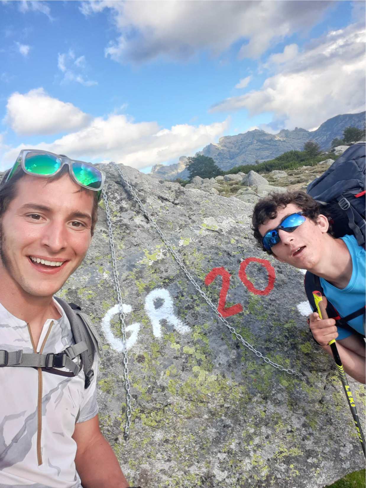 Tim Jacquot et Pierre Bonef prêts pour le GR 20 : départ le 1er août 2021