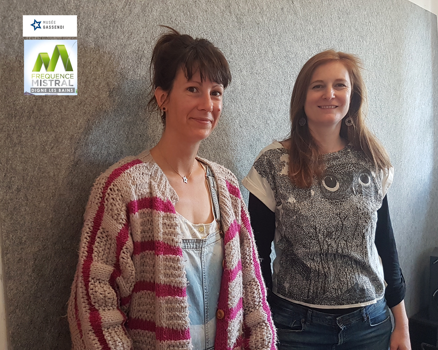 Laure Grac et Laurie Honoré