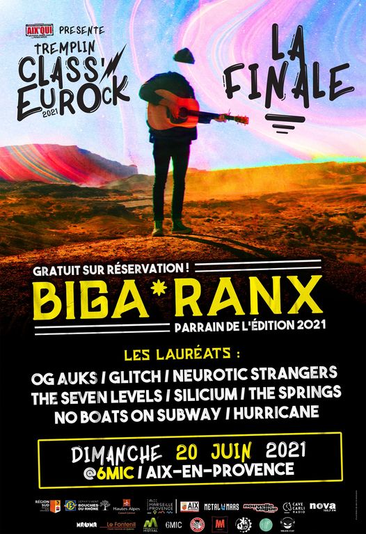 le grand final Class’EuRock ce dimanche et festival le tour du pays d’aix 2021