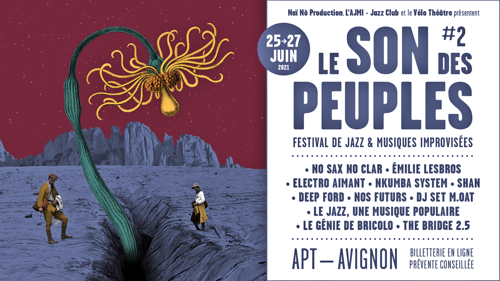 "Son des peuples", un festival de jazz et de musiques improvisées