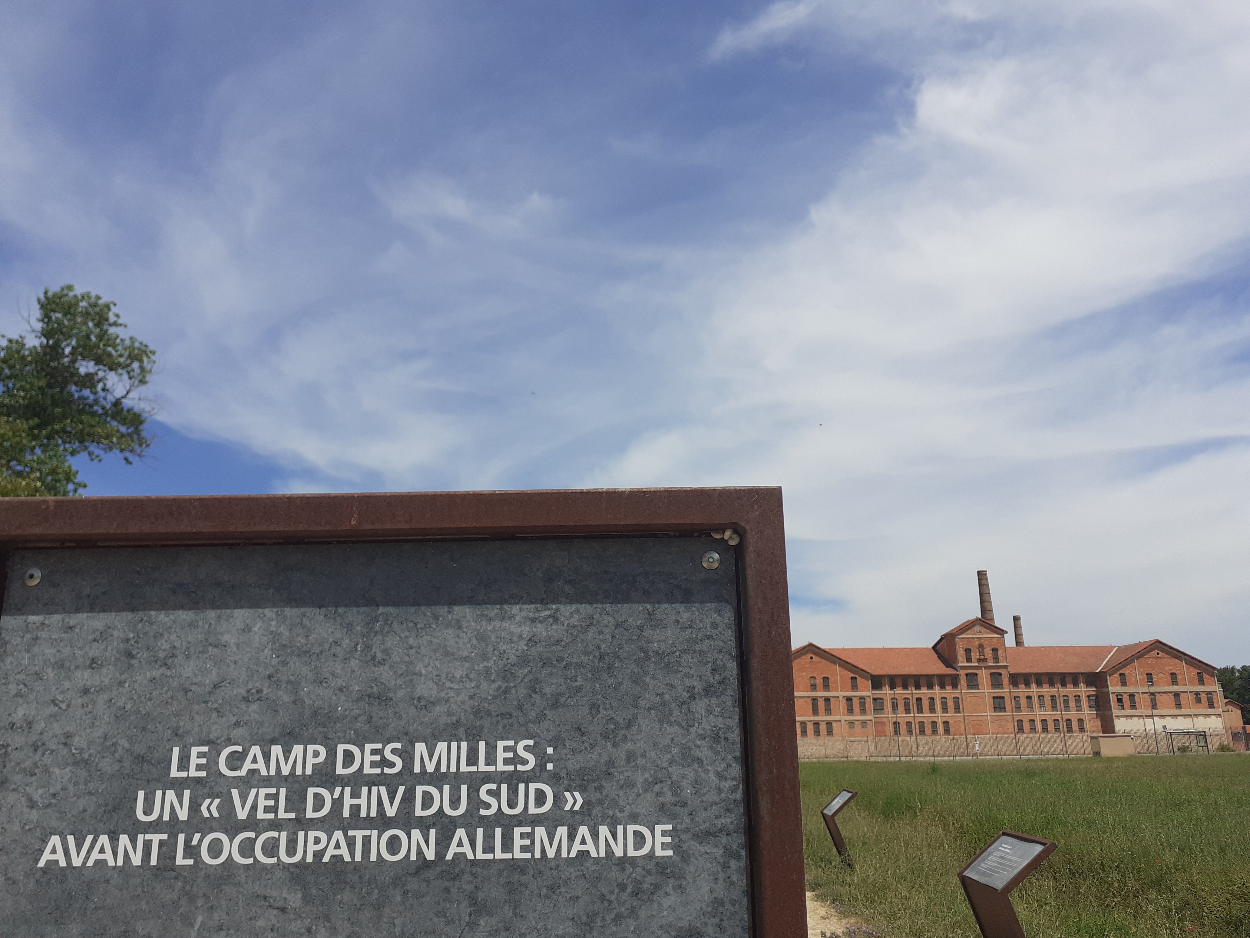 Le site mémorial du Camp des Milles