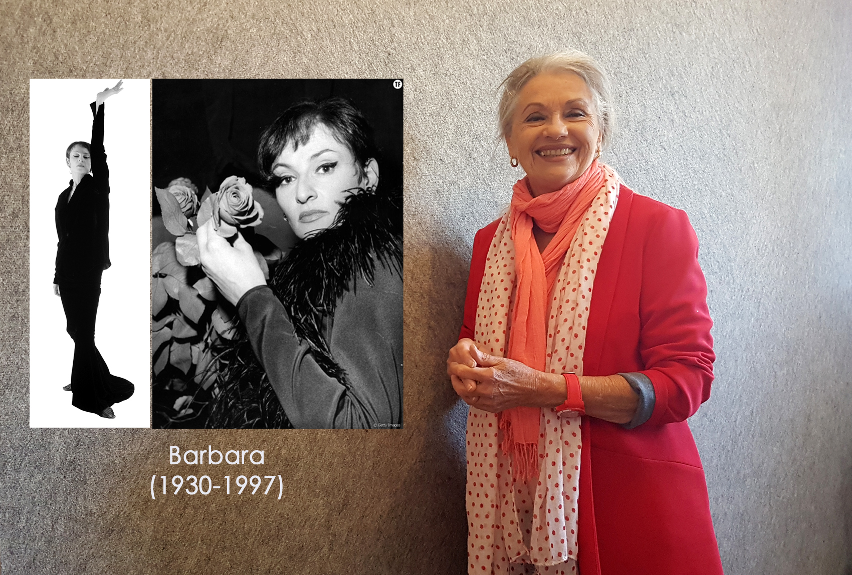 Barbara et Jacqueline Hennegrave