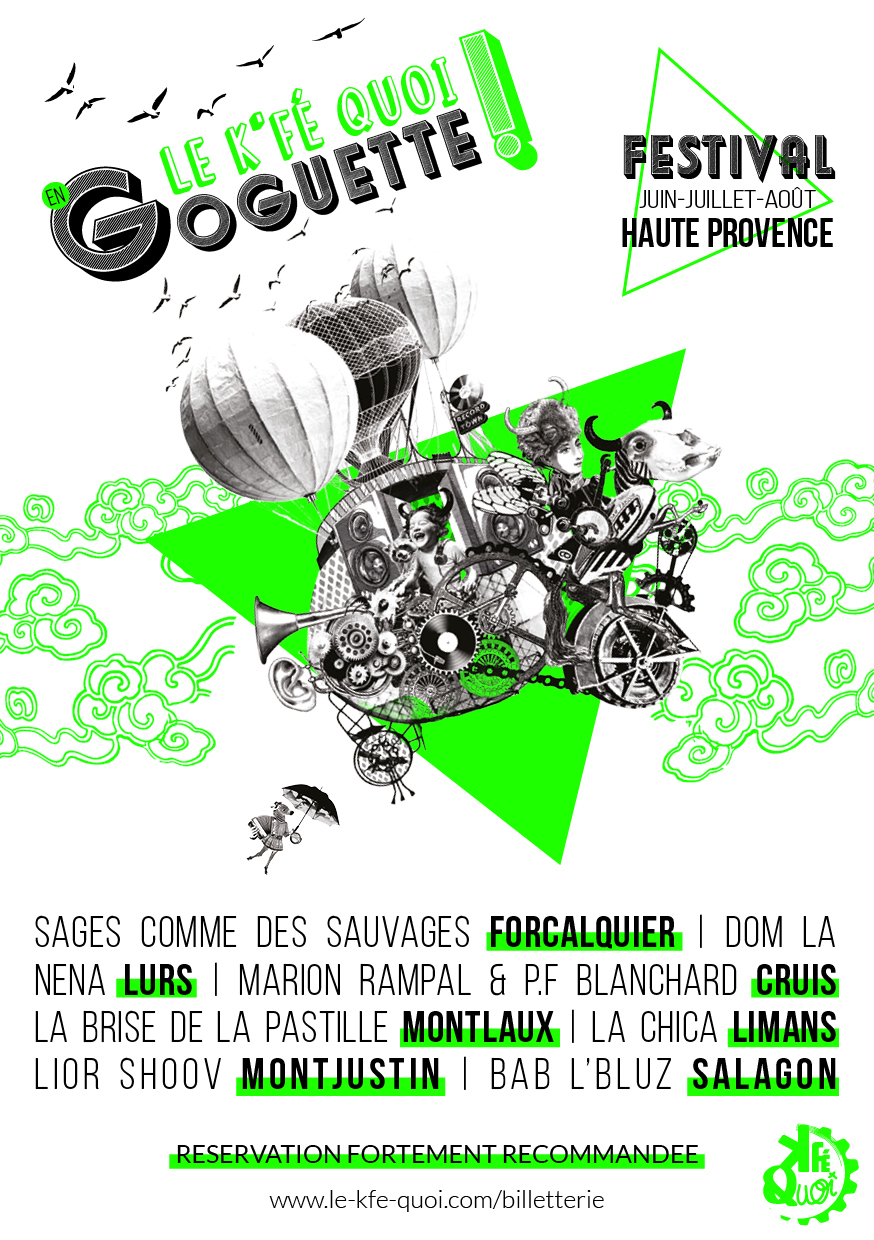 Festival le K'Fé QUoi en Goguette-Des places à gagner pour un concert