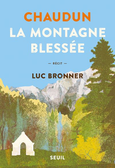 Des Coups au Coeur conférence avec Luc Bronner - Chaudun, la montagne blessée