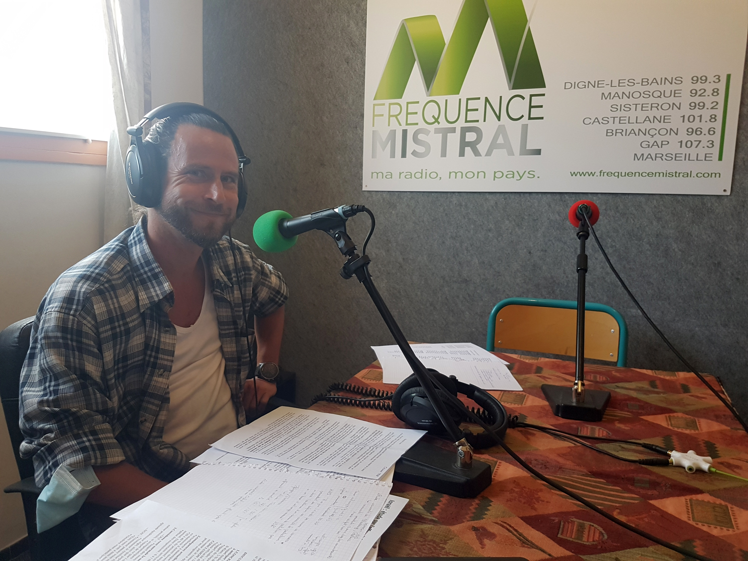 Thomas Lecuyot infirmier