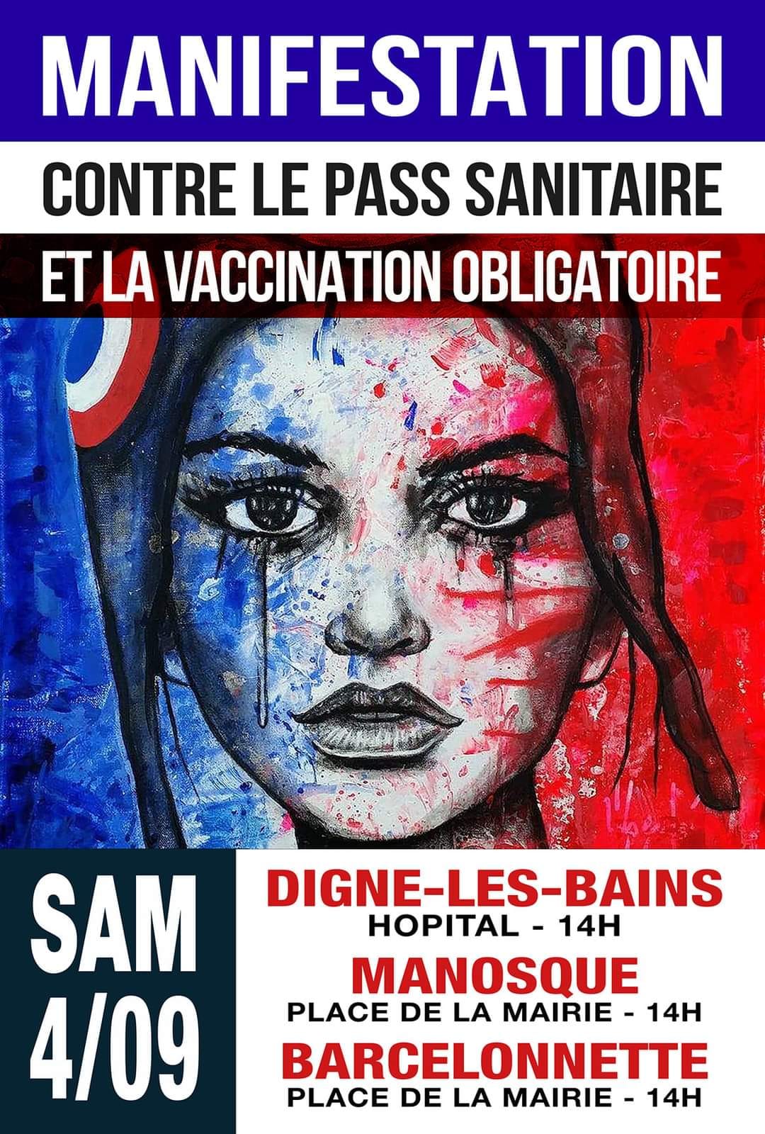 Soignants, pompiers,... menacés de licenciement dans quelques jours