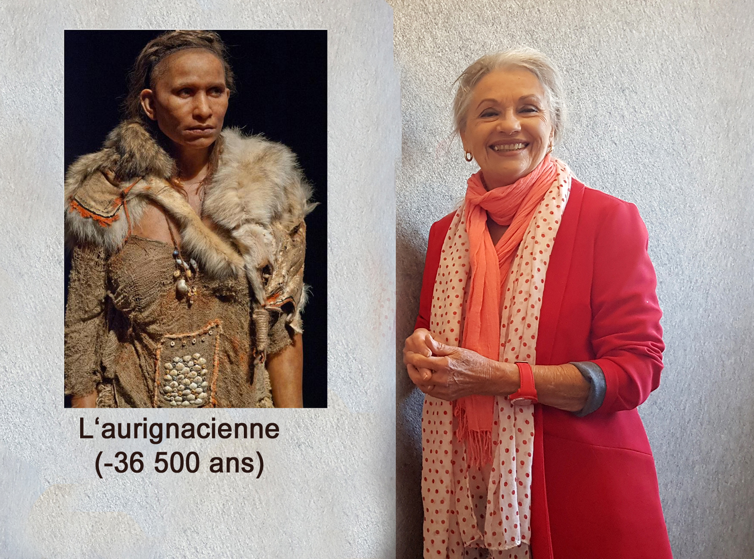 Lady Sapiens et Jacqueline Hennegrave