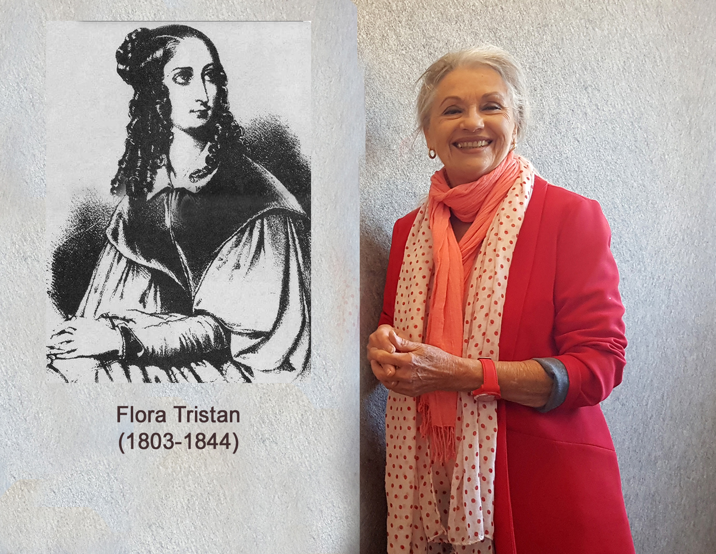 Flora Tristan et Jacqueline Hennegrave