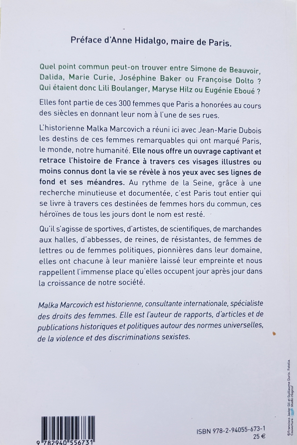 19 - Portrait de femmes de notre "Matrimoine" par Jacqueline Hennegrave