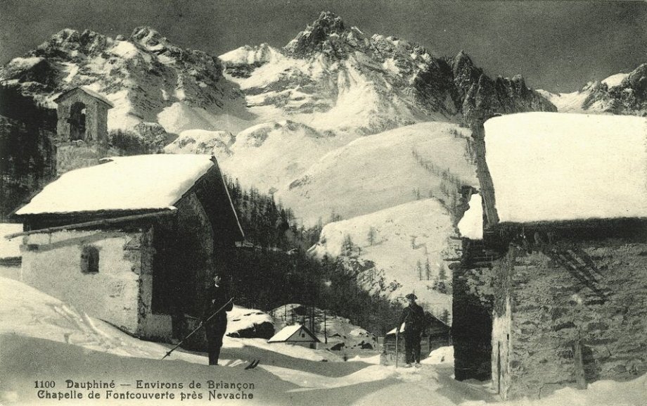 Animation originale à Briançon, le café-histoire du ski 