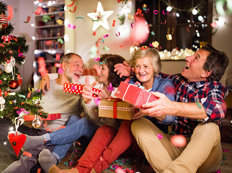 Fêtes de fin d'année: le programme chez Domitys !