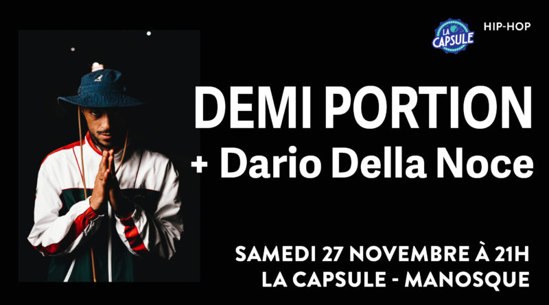 "Demi Portion" et "Dario Della Noce" en concert à Manosque 