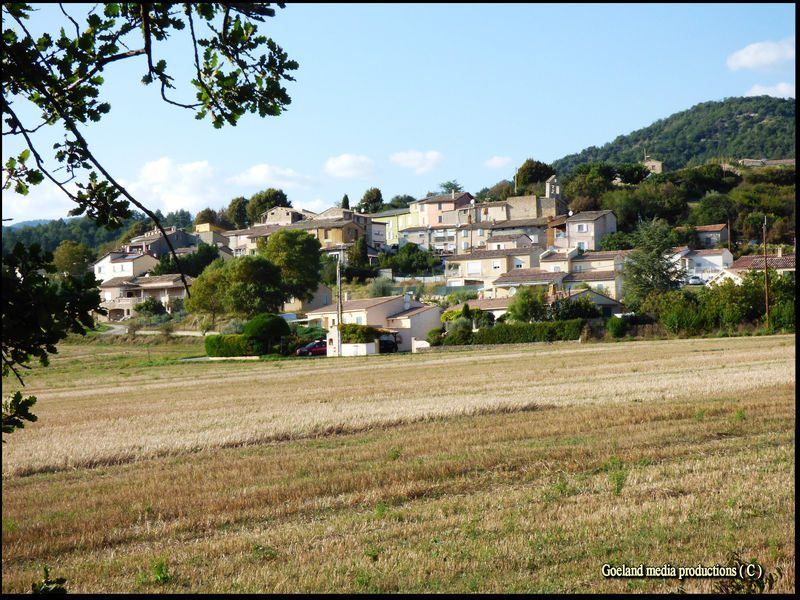 Villes et villages de Haute Provence : Mallemoisson
