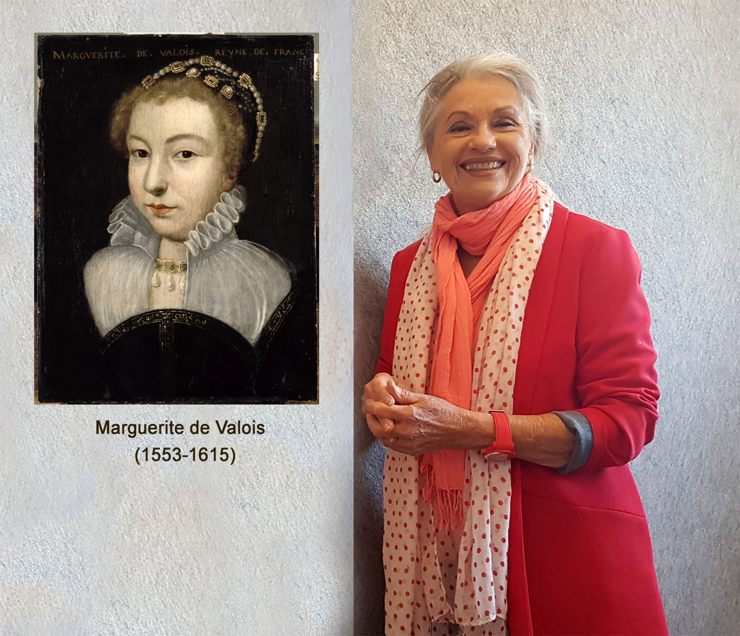 Marguerite de Valois et Jacqueline Hennegrave