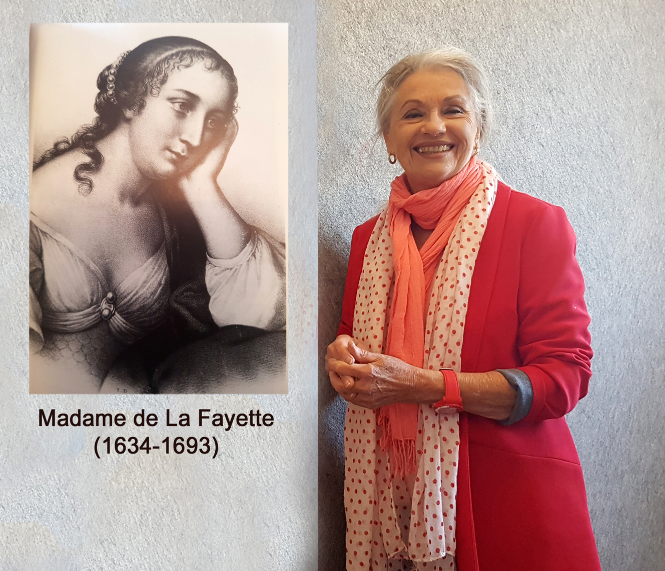 Madame de La Fayette et Jacqueline Hennegrave