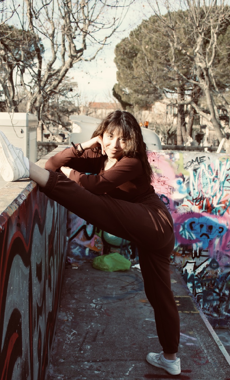 Portrait d'artiste : Camelya Alunno danseuse et chorégraphe 