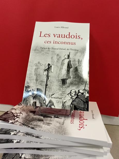 Dédicace ce samedi 5 février avec Louis Albrand pour son livre "Les Vaudois, ces inconnus"