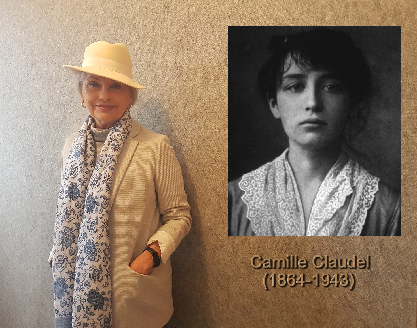 Jacqueline Hennegrave et Camille Claudel