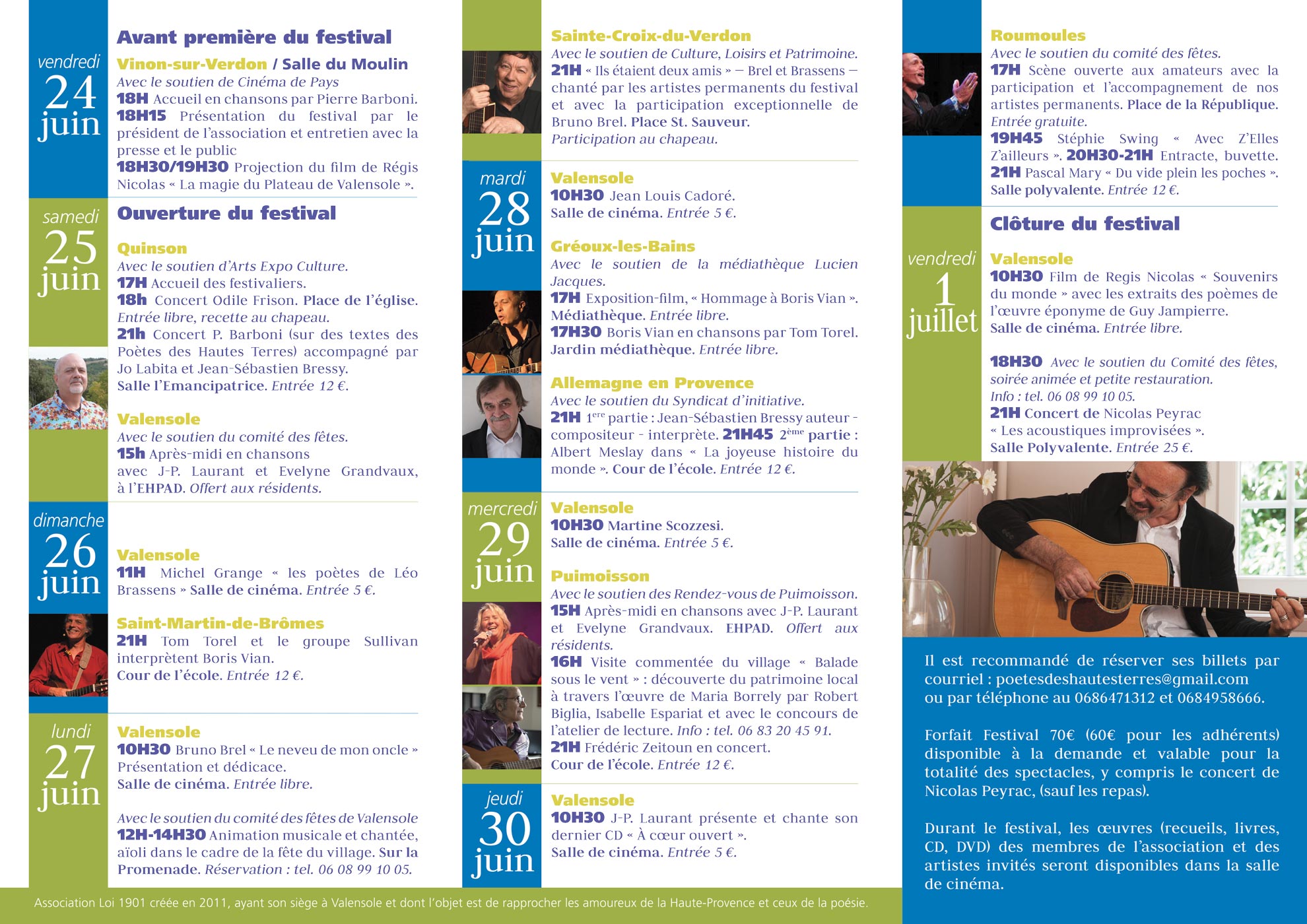 Martine Scozzesi chantera au Festival Poésie et Chansons au Pays des Lavandes