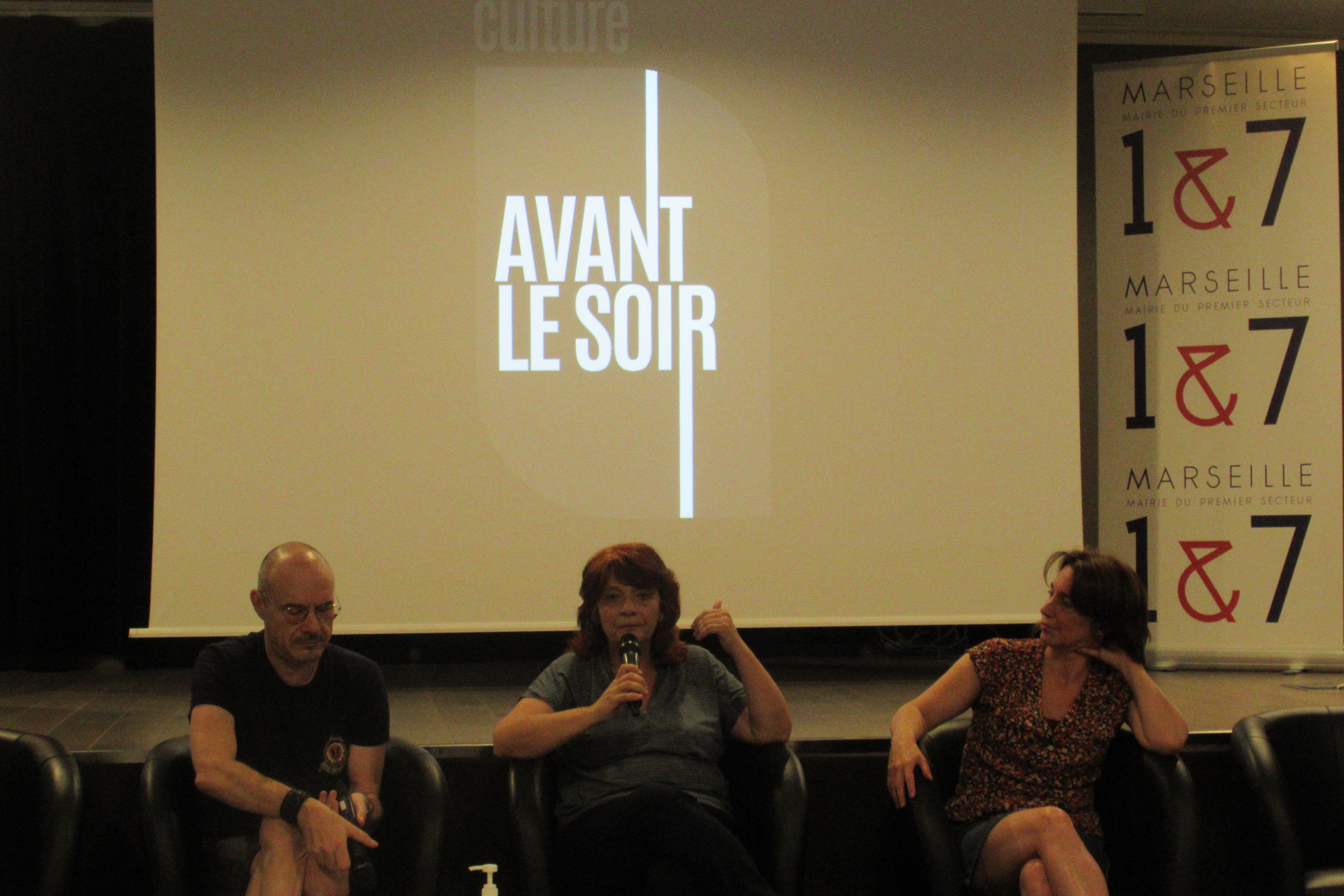 Renaud Marie Leblanc, Agnès Freschel et Sophie Camard