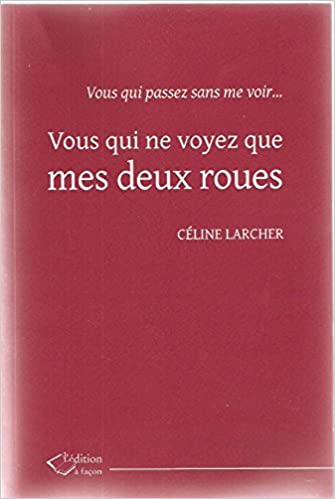 Céline Larcher, jeune auteure traite de handicap dans ses ouvrages