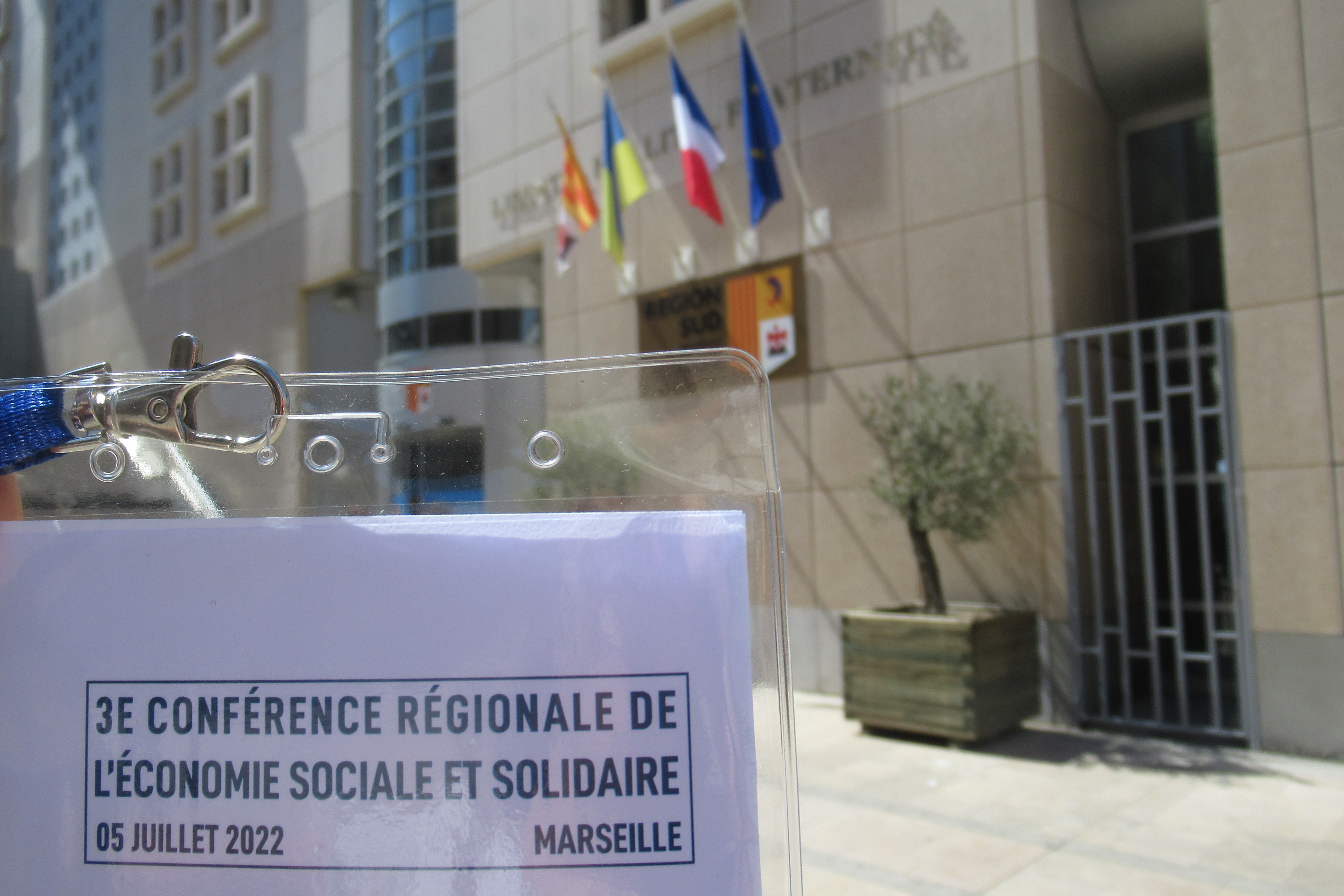 L'Economie Sociale et Solidaire soutenue en région