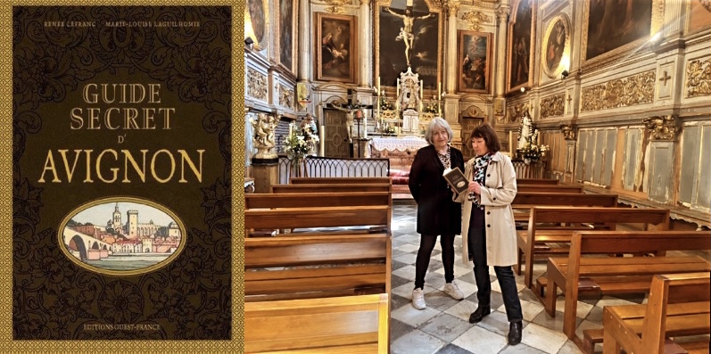 Visite de La Chapelle Notre Dame des Pénitents Noirs en compagnie de Renée Lefranc & Marie-Louise Laguilhomie