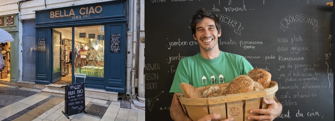 Portrait de commerçant·e #3 : Pierre-Julien, créateur de lien et de pain à la boulangerie Bella Ciao