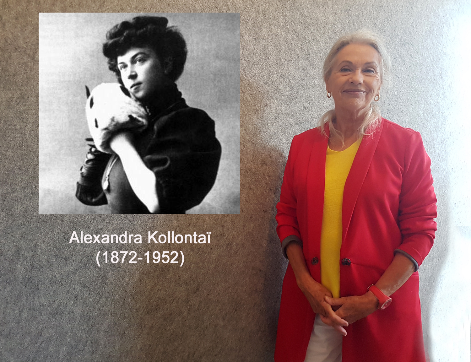 Alexandra Kollontaï présentée par Jacqueline Hennegrave