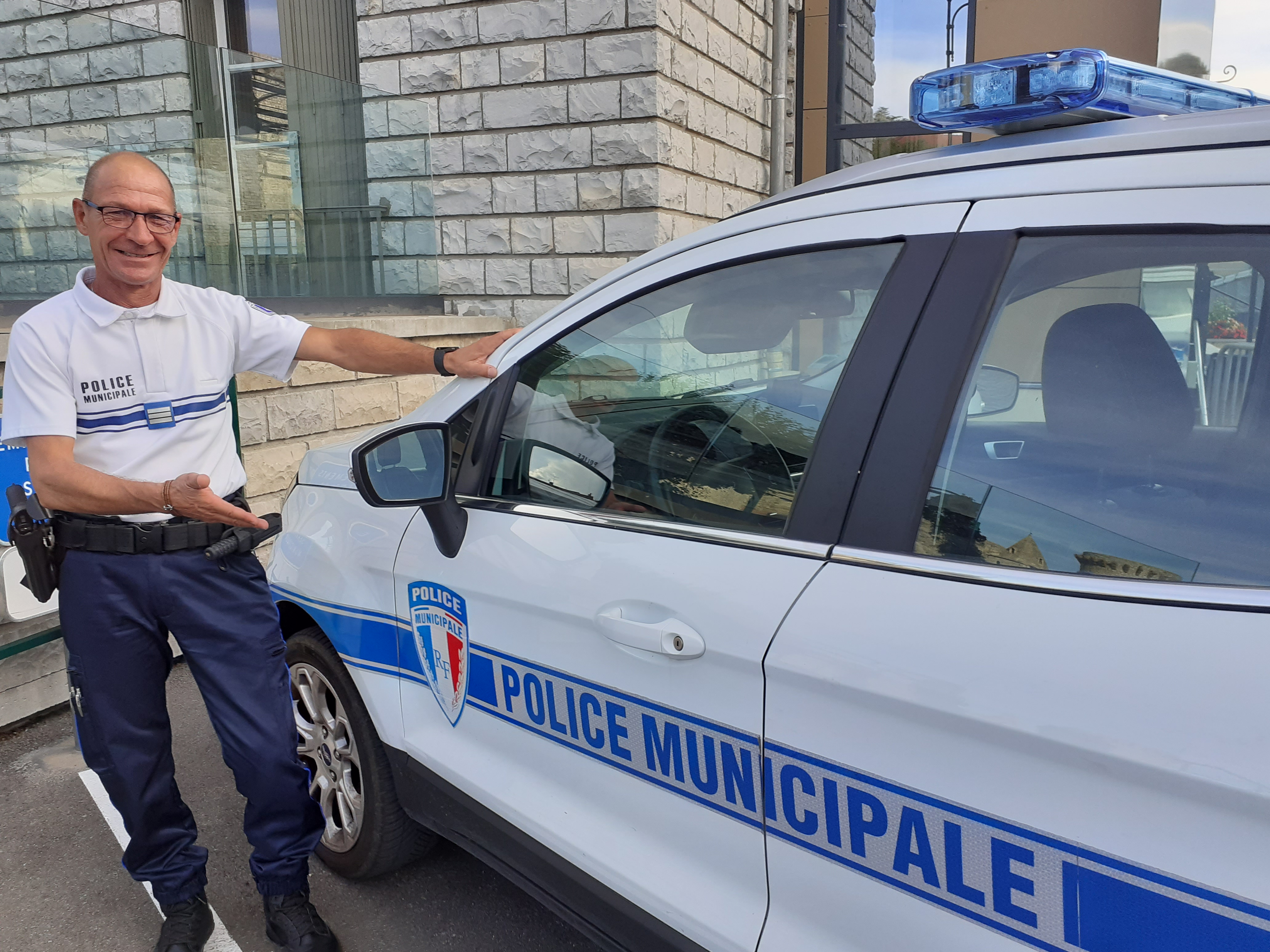 Rencontre avec le chef de la Police Municipale de Sisteron