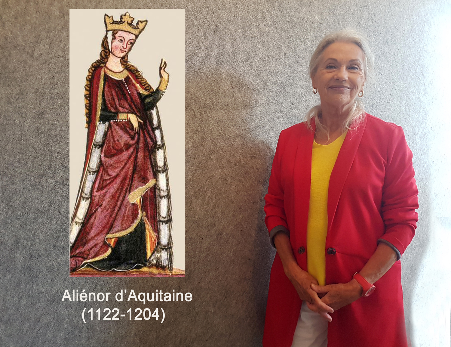 Aliénor d'Aquitaine présentée par Jacqueline Hennegrave