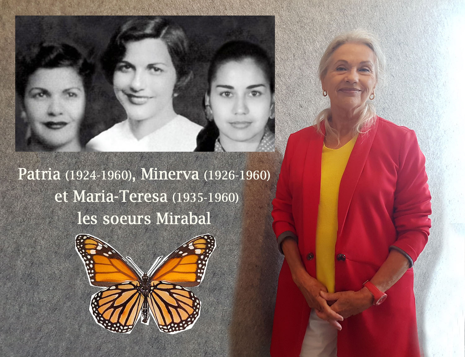 Les soeurs Mirabal présentées par Jacqueline Hennegrave
