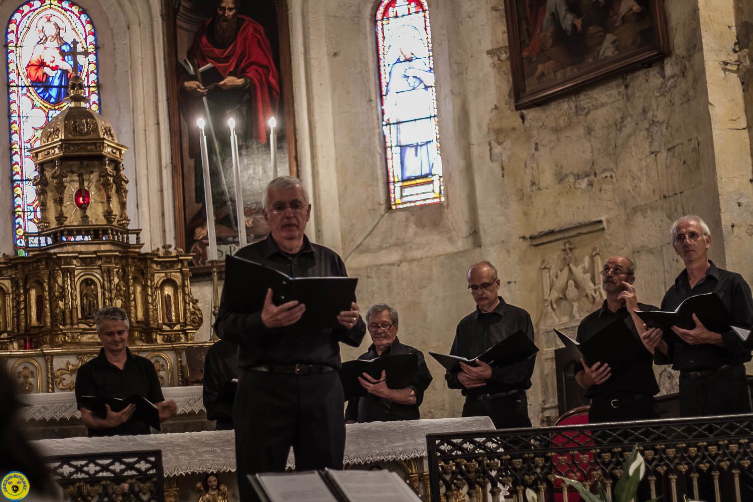 Les valets de chœur en concert à Aubignosc le 16 décembre