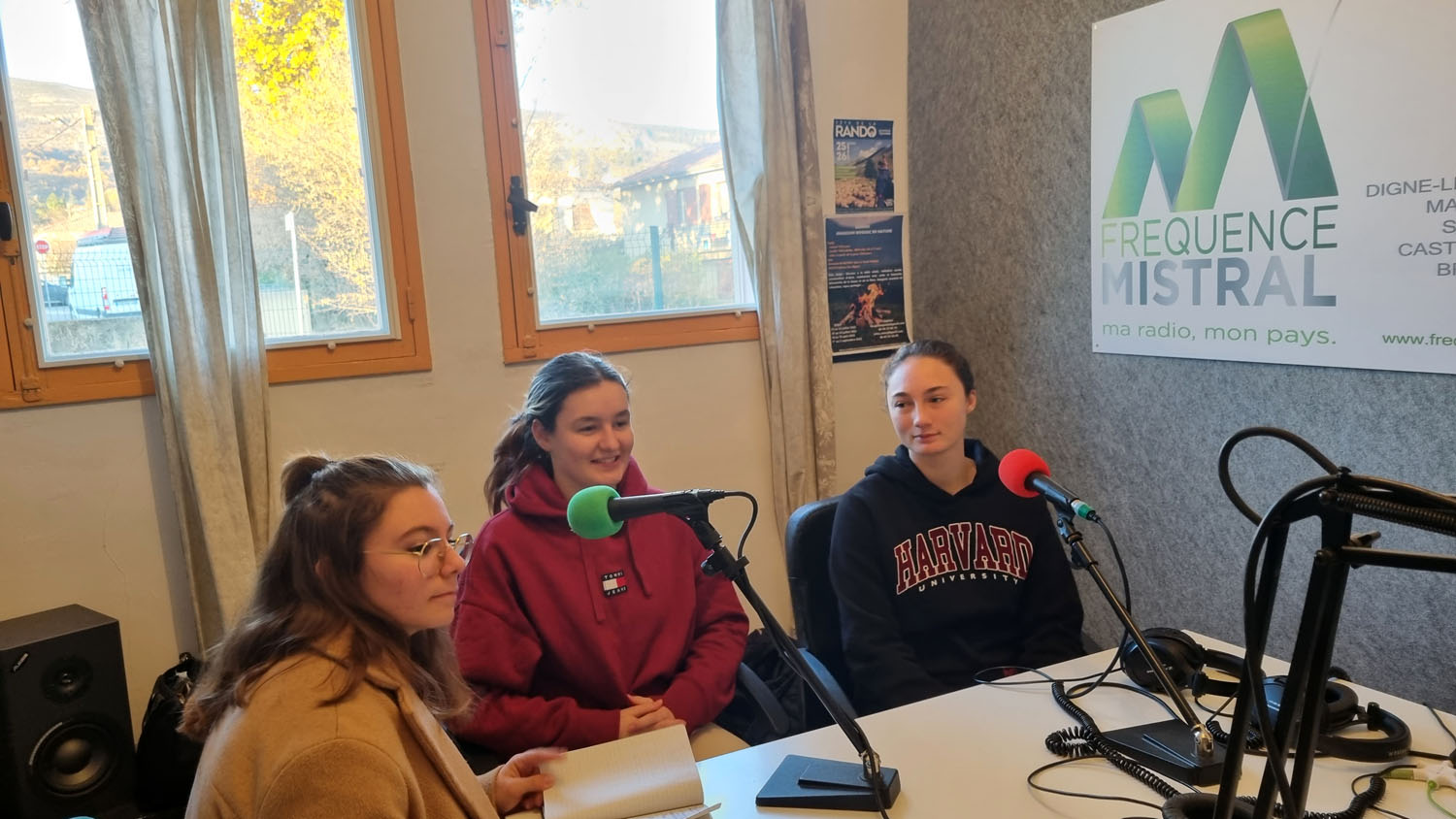  Les étudiantes BTS de Carmejane Production Animale investies dans la précarité alimentaire.