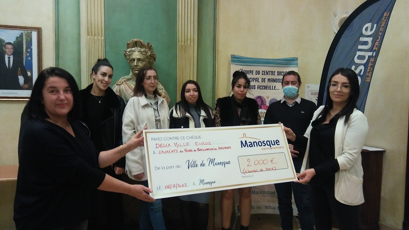 Un fonds de participation pour les habitants de Manosque