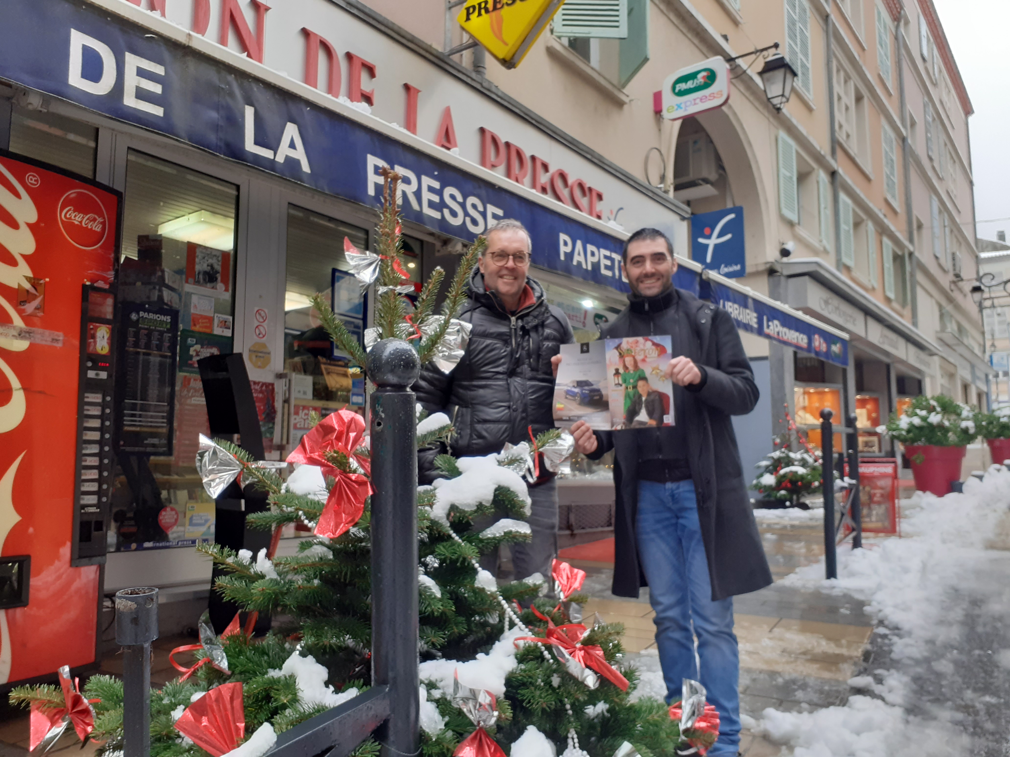 Noël à Sisteron avec L’APACS