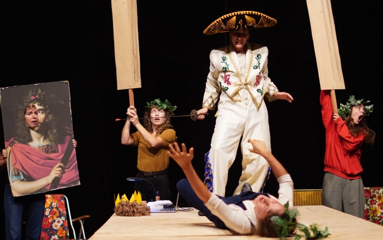 La Saga de Molière au Théâtre Durance