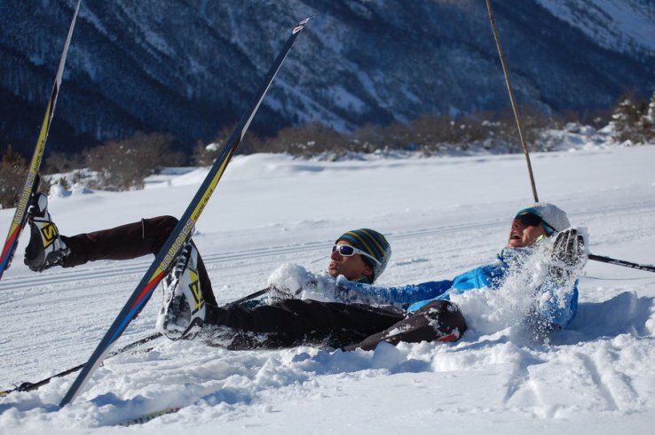 Saint Valentin : Le ski nordique c'est so romantique !