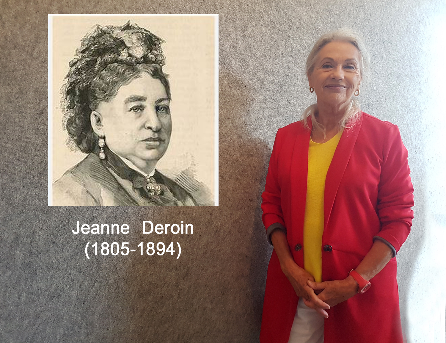 Jeanne Deroin présentée par Jacqueline Hennegrave