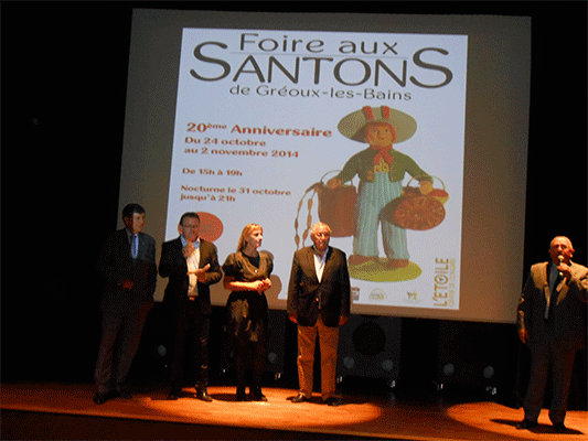 Pour la 20° année, Gréoux fête le santon…