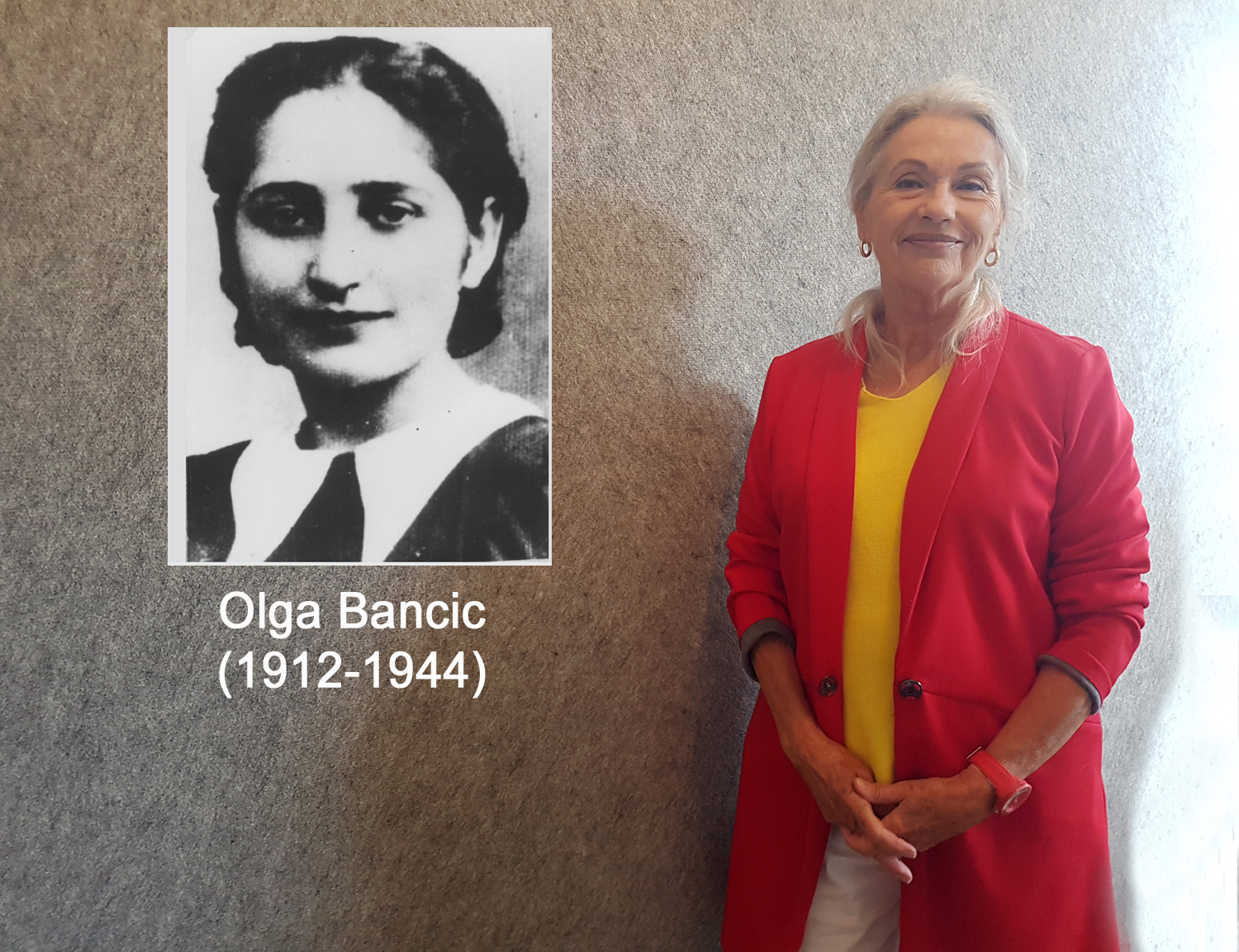Olga Bancic présentée par Jacqueline Hennegrave