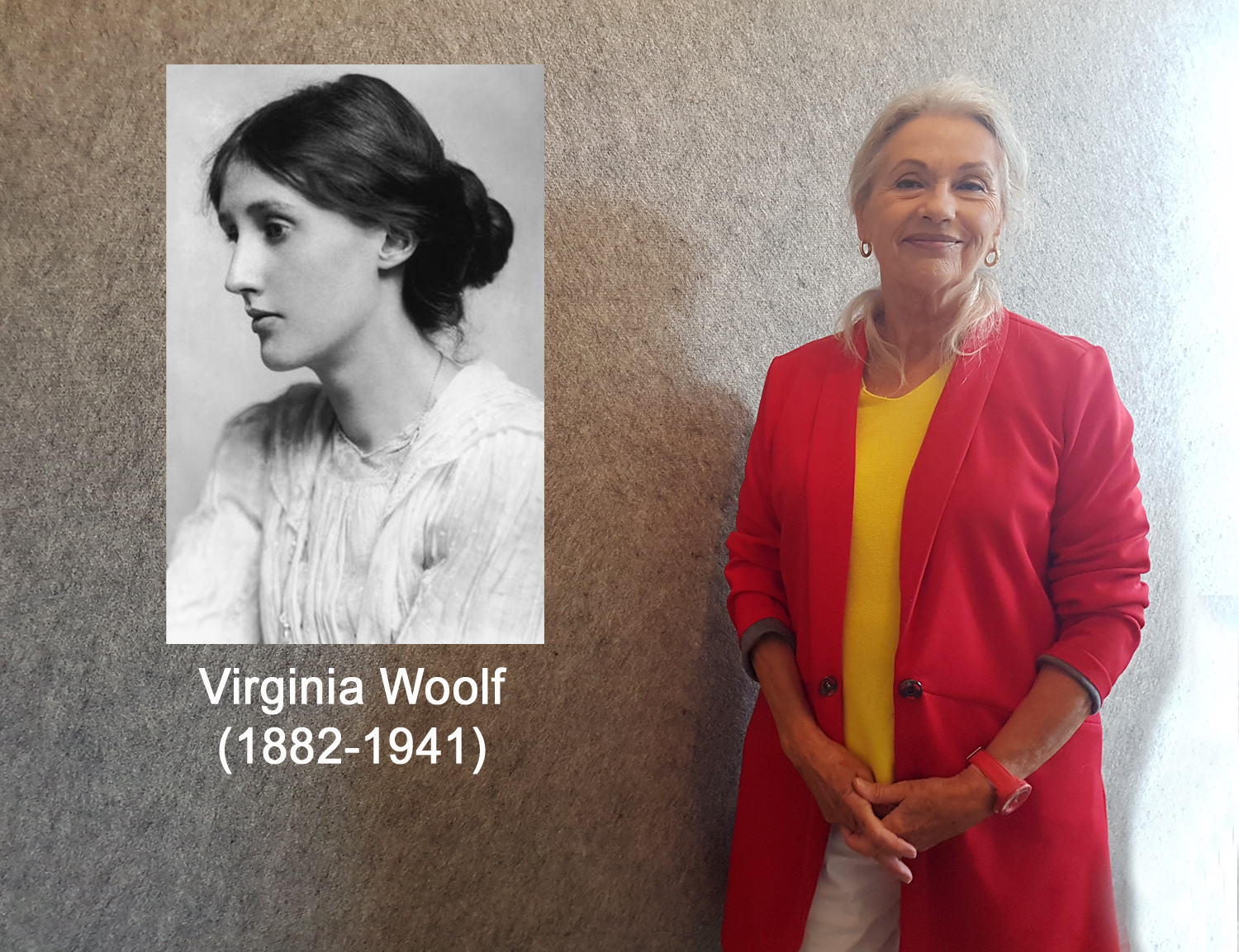 Virginia Woolf présentée par Jacqueline Hennegrave