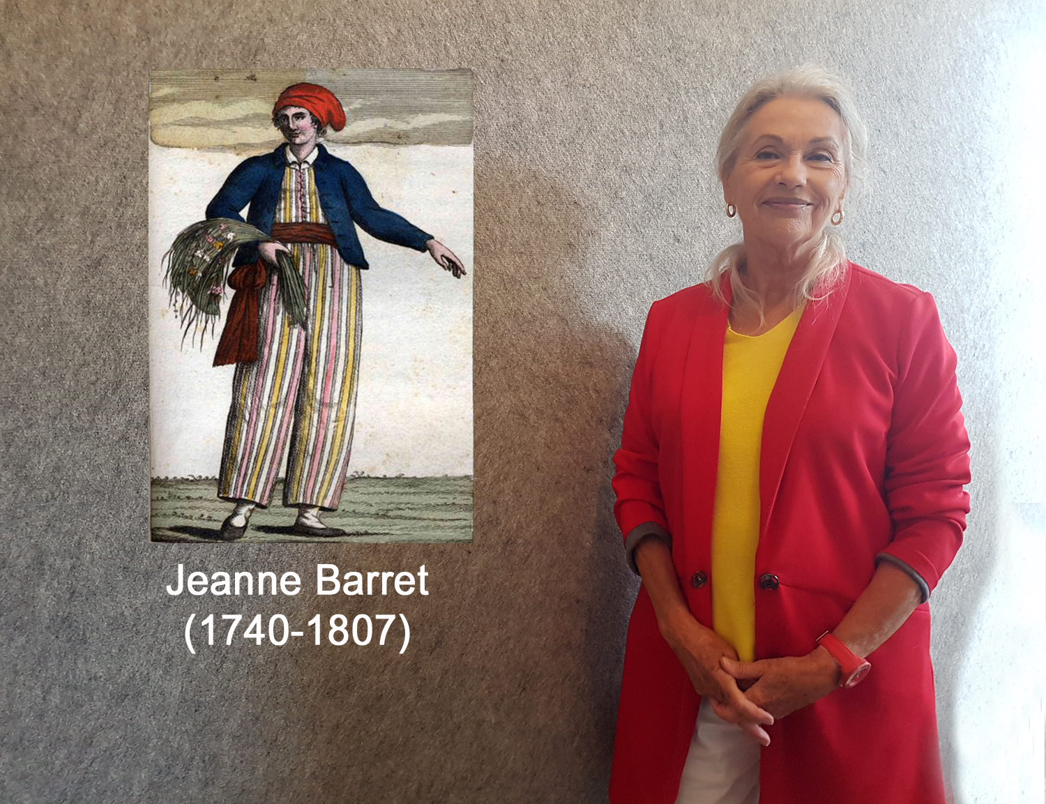 Jeanne Barret présentée par Jacqueline Hennegrave