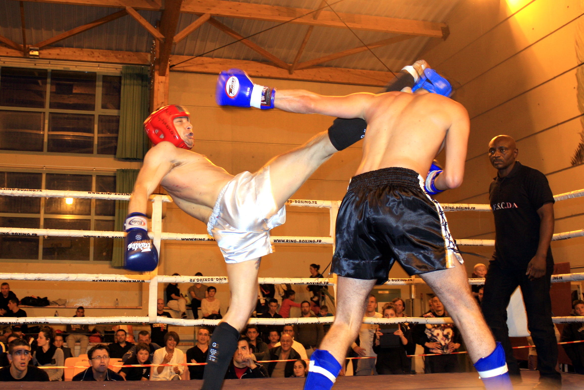 Kick boxing en vedette à Sisteron ce week-end !