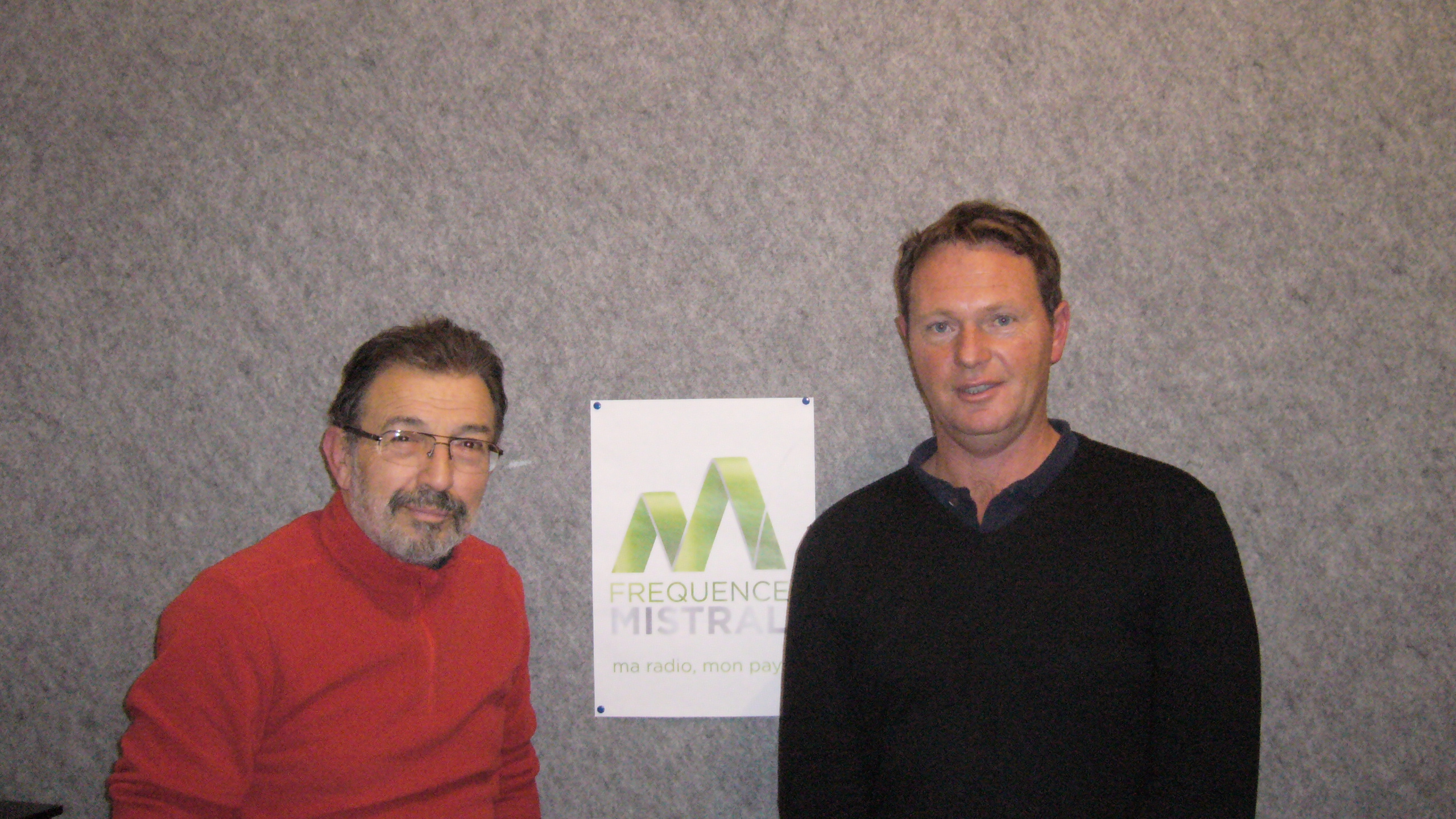 Bernard Simon et Sylvain Blanc